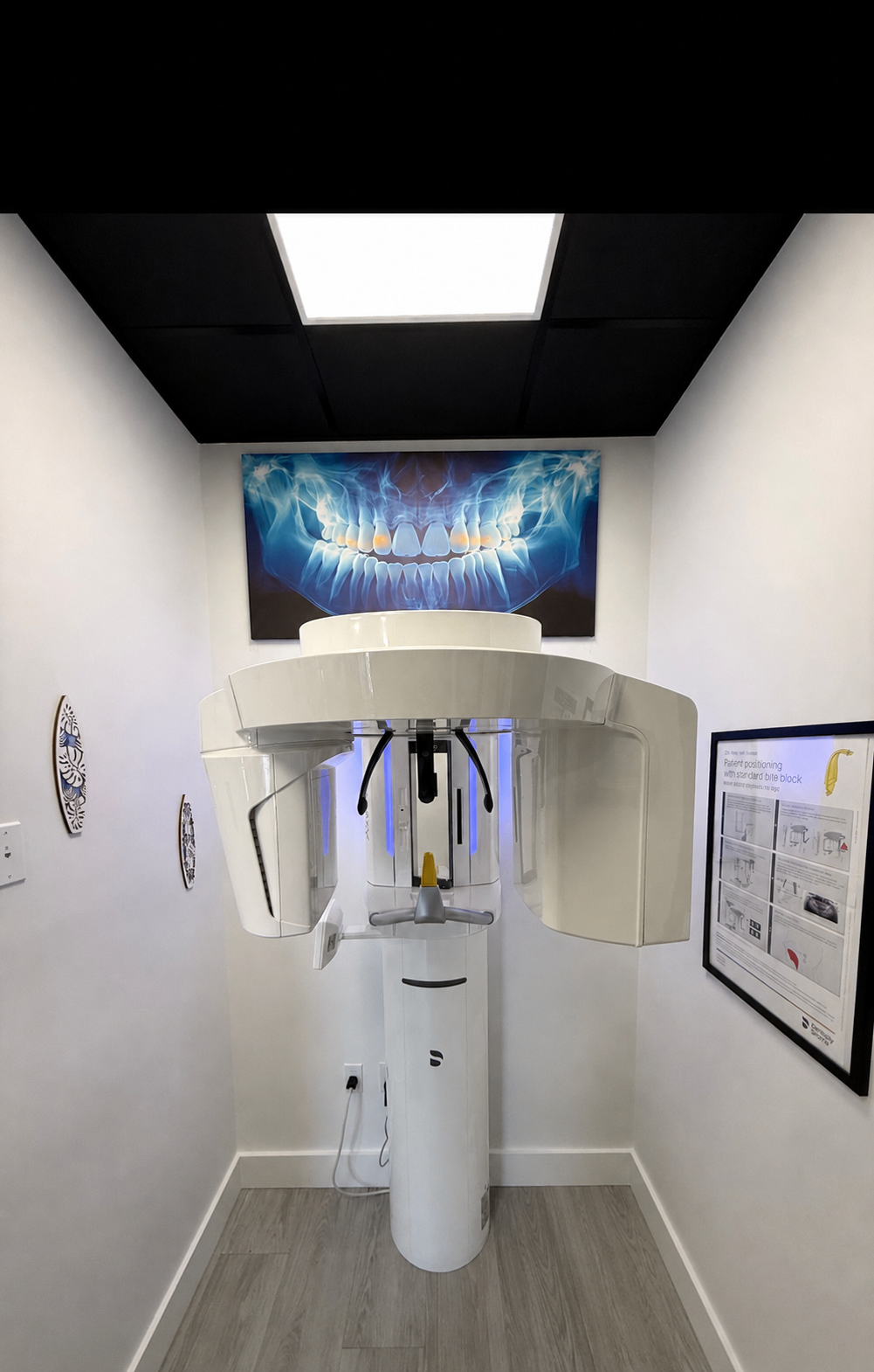 3D CBCT scanner used for implants and advanced imaging