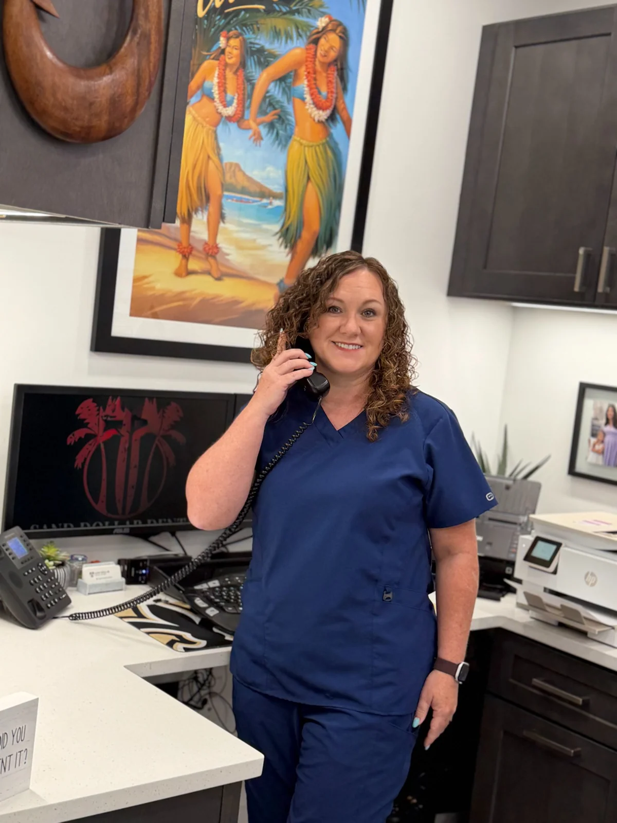 Jessica, Insurance Coordinator at Sand Dollar Dental