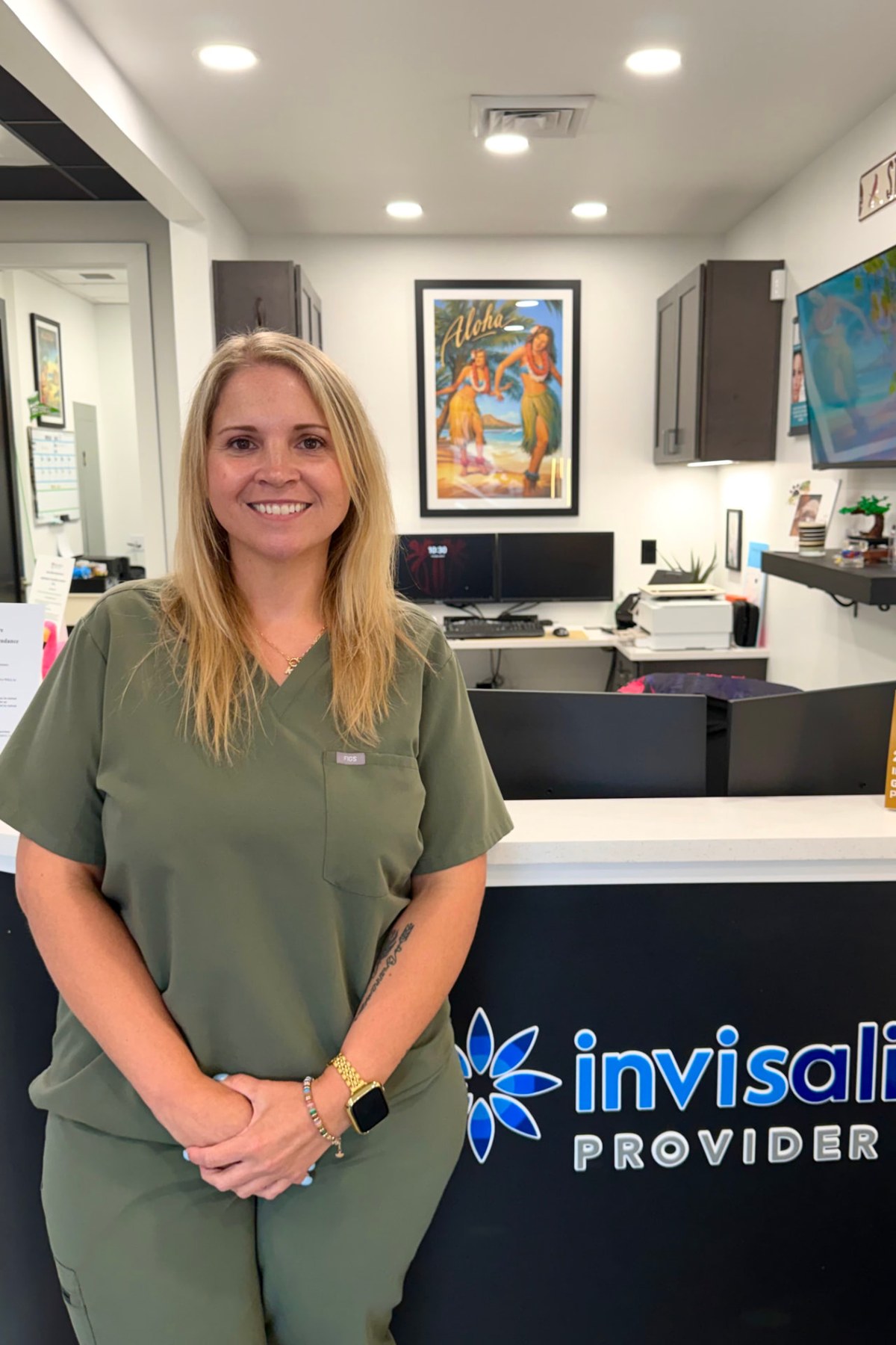 Kandi, Front Office Coordinator at Sand Dollar Dental