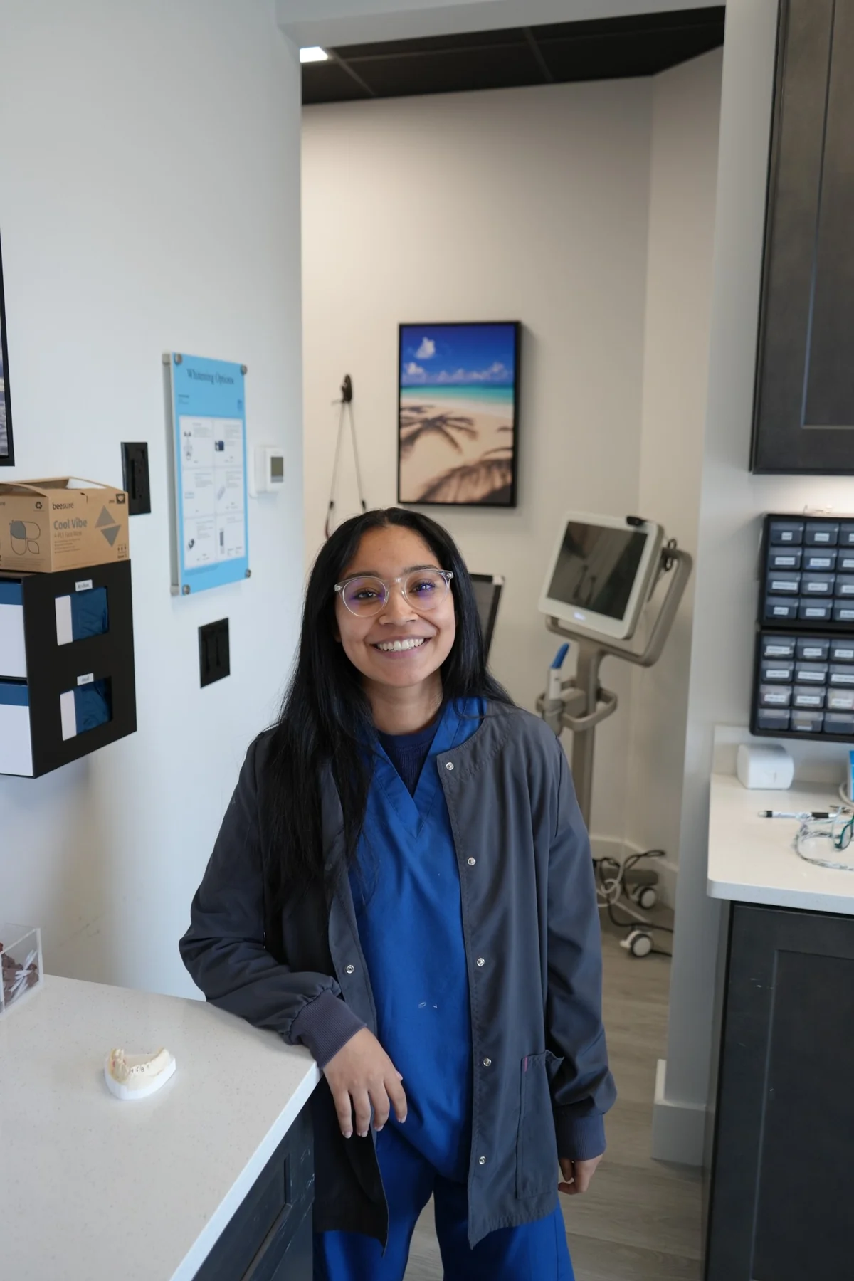 Mya at Sand Dollar Dental