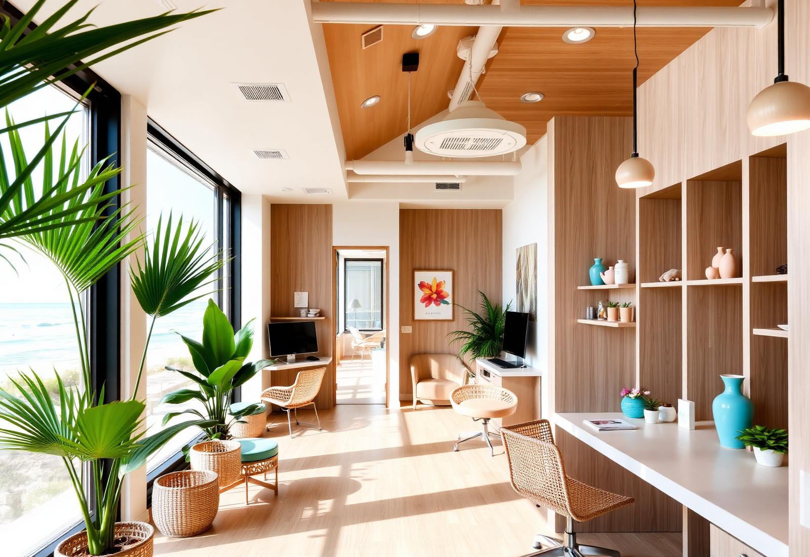 Welcoming Sand Dollar Dental office